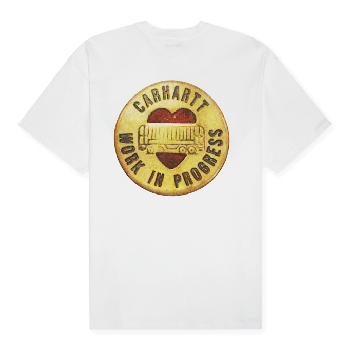 Carhartt WIP Button T-Shirt white 84657 1