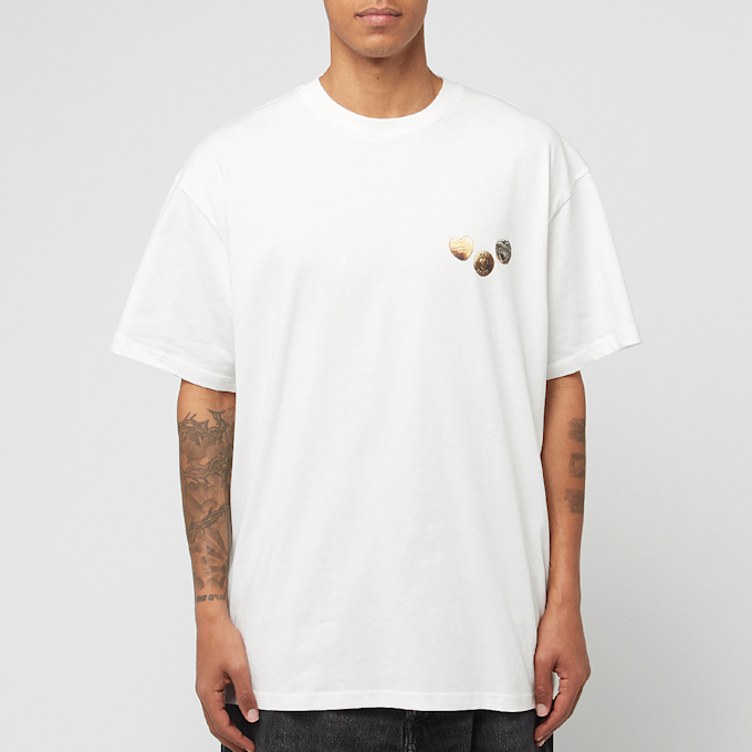 Carhartt WIP Button T-Shirt white 84657 2