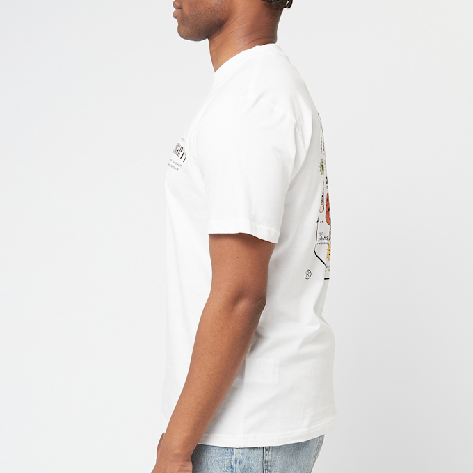 Carhartt WIP Catalogue C Logo T-Shirt weiß 89213 3