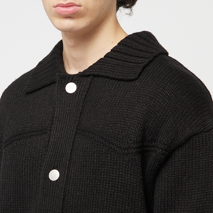 Carhartt WIP Santa Fe Cardigan schwarz 88446 5