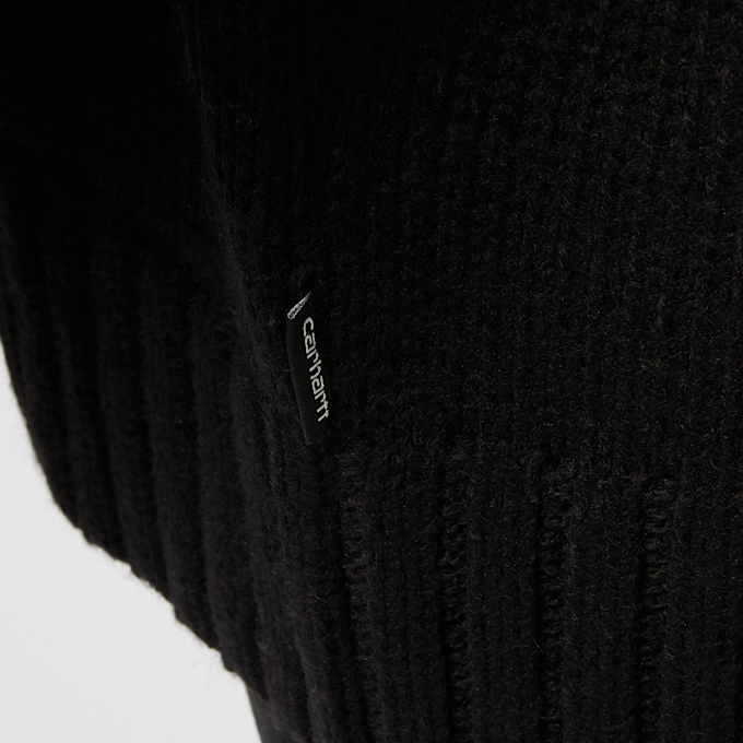 Carhartt WIP Santa Fe Cardigan schwarz 88446 6