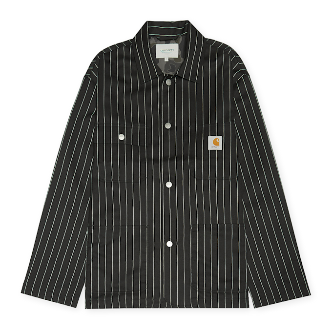 Carhartt WIP Seaton Blazer noir 90823 1