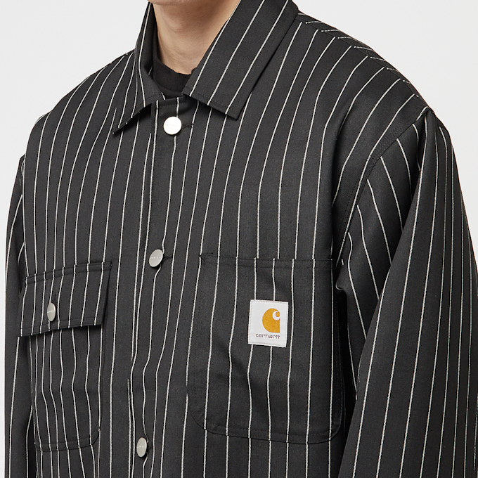 Carhartt WIP Seaton Blazer noir 90823 5