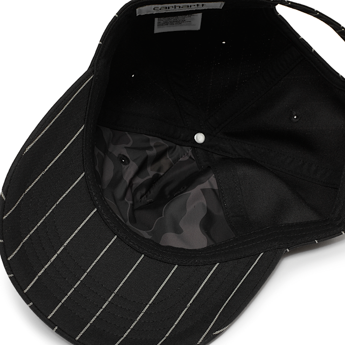 Carhartt WIP Seaton Cap noir 89215 3