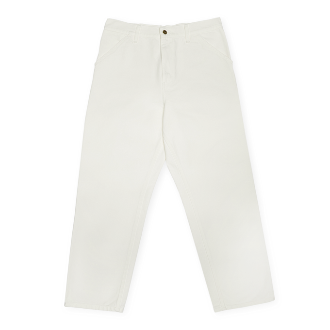 Carhartt WIP Single Knee Pant beige 84683 1