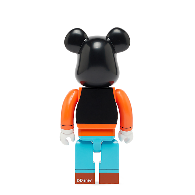 Medicom Bearbrick Goofy 400% multicolor 89216 3