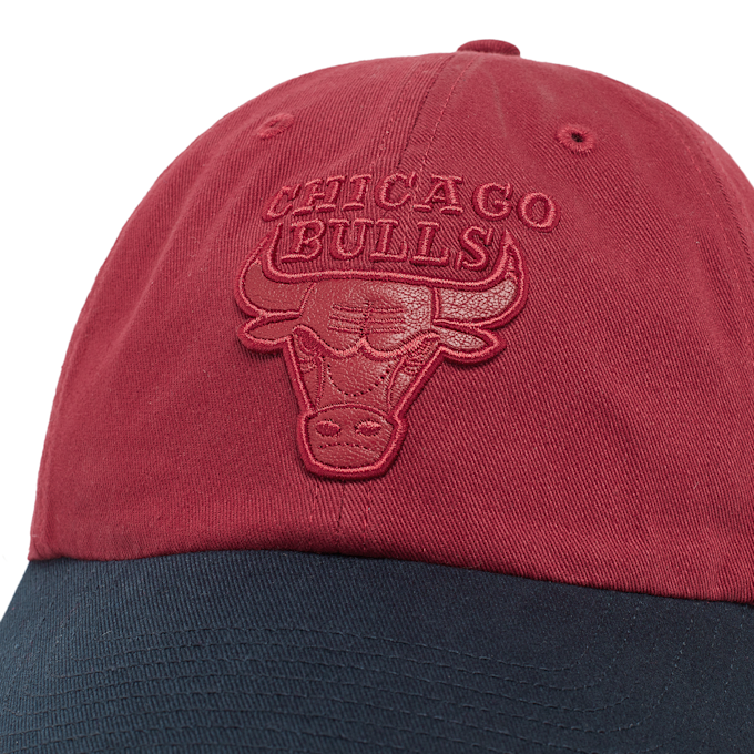 '47 x Tommy Hilfiger NBA Chicago Bulls Baseball Cap red 84569 5