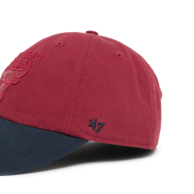 '47 x Tommy Hilfiger NBA Chicago Bulls Baseball Cap rouge 84569 6