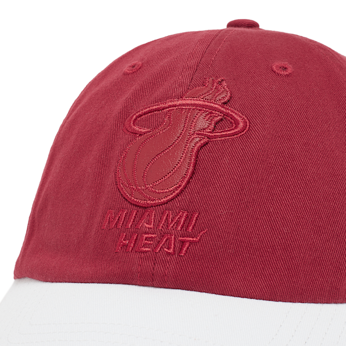 '47 x Tommy Hilfiger NBA Miami Heat Baseball Cap red 84571 4