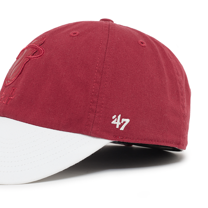 '47 x Tommy Hilfiger NBA Miami Heat Baseball Cap rot 84571 6
