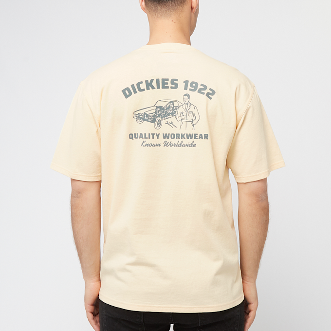 Dickies Mechanic SS Tee jaune 87763 4
