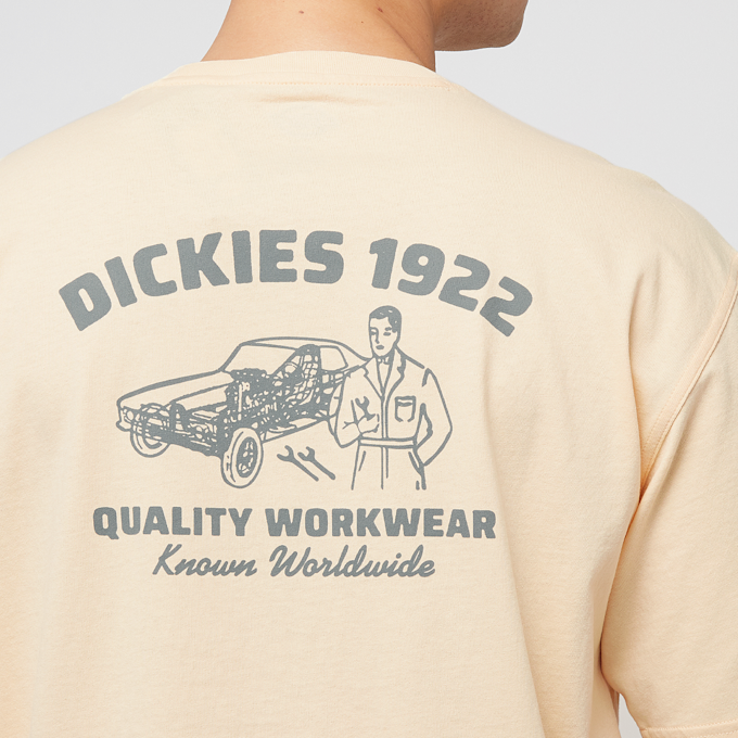 Dickies Mechanic SS Tee yellow 87763 6