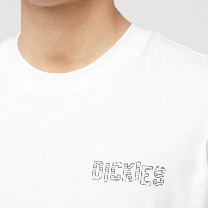 Dickies Bricklane SS Tee white 88757 5