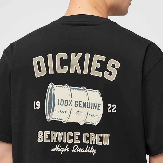 Dickies Service Crew Tee schwarz 88758 6