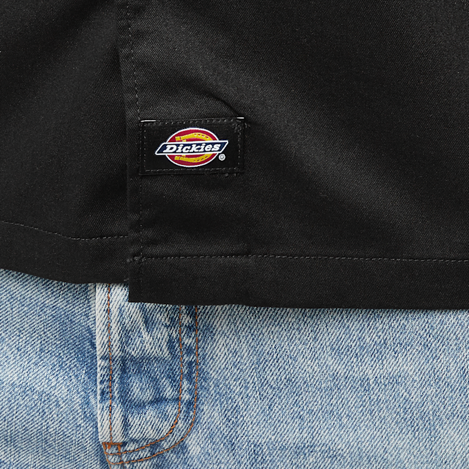 Dickies Unionville GD Work Shirt Shortsleeve schwarz 89419 6