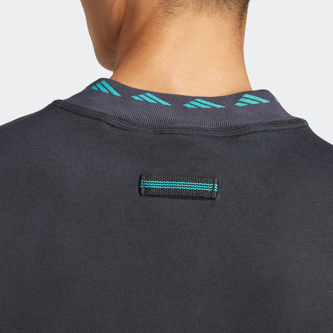 adidas Originals EQT Fleece Halfzip Sweatshirt black 88743 5