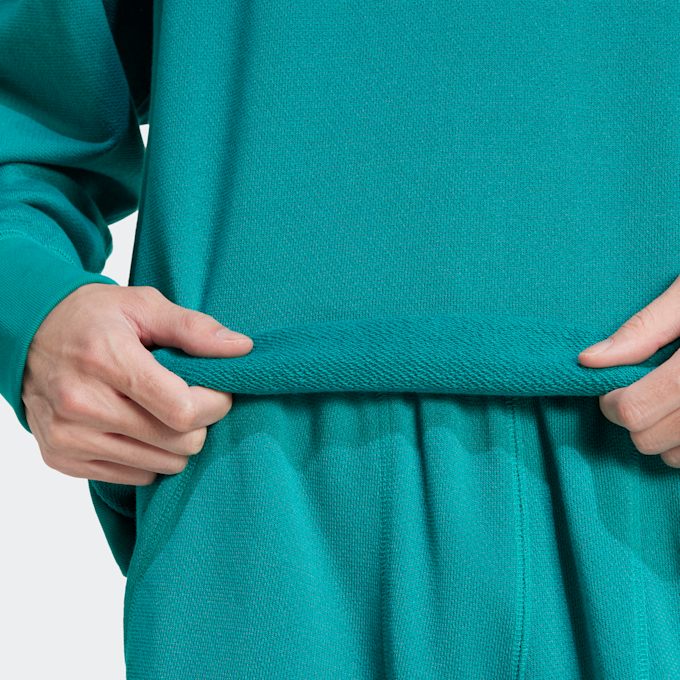 adidas Originals EQT Reflective Crewneck Sweatshirt turquoise 86049 5