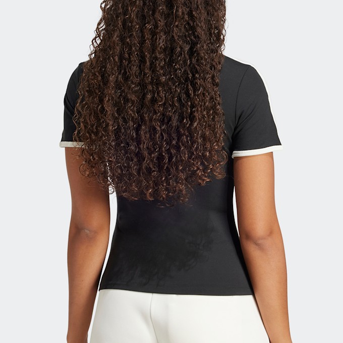 adidas Originals Wmns 3-Stripes Cali Tee noir 87810 3