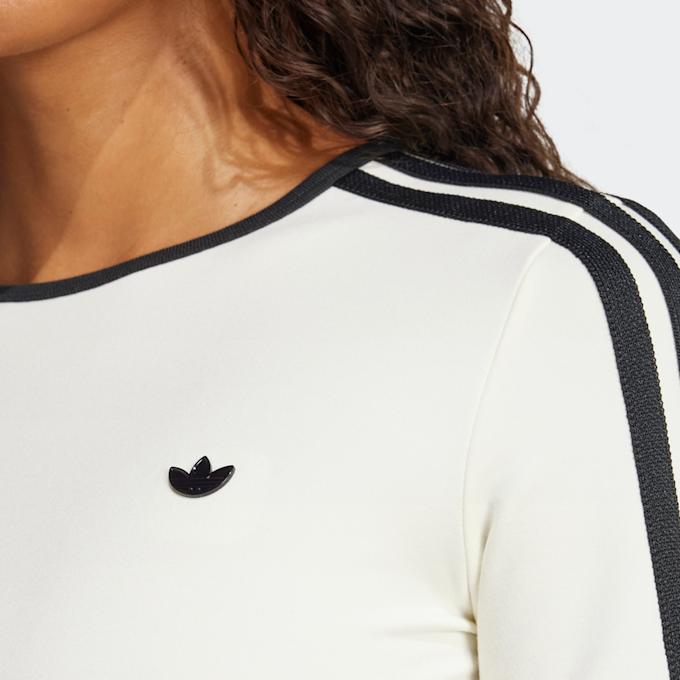 adidas Originals Wmns 3-Stripes Cali Tee white 86369 4