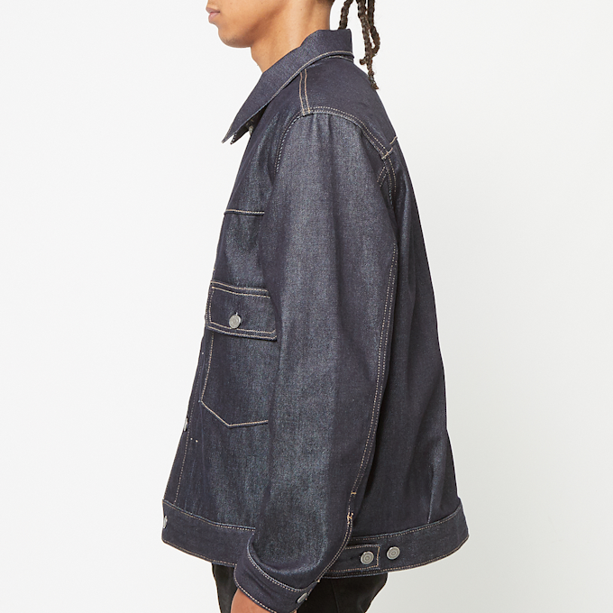 Levi's Mens Type II Trucker Jacket blue 85603 3