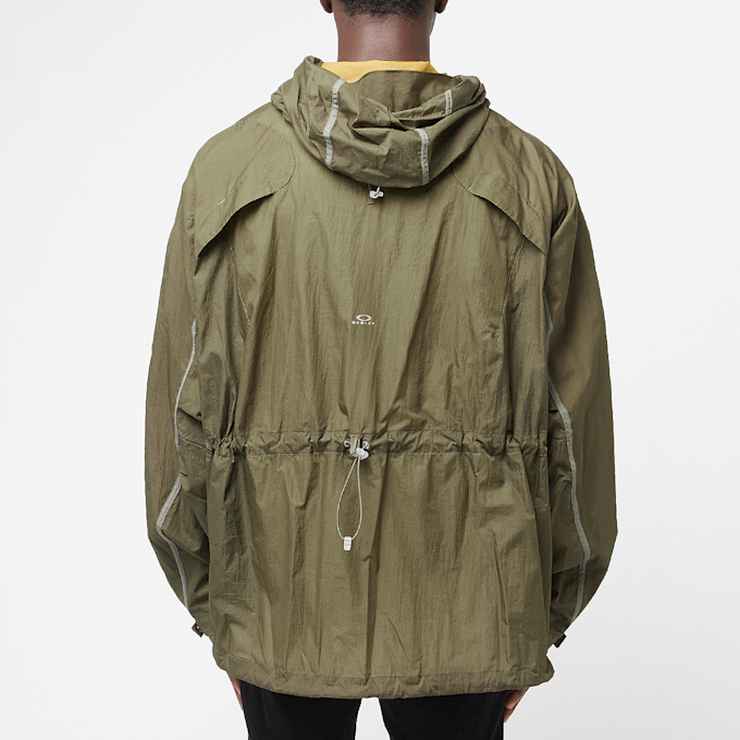 Oakley Latitude Flight Wind Jacket grün 89218 4