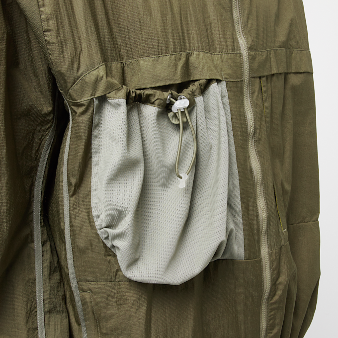 Oakley Latitude Flight Wind Jacket grün 89218 8