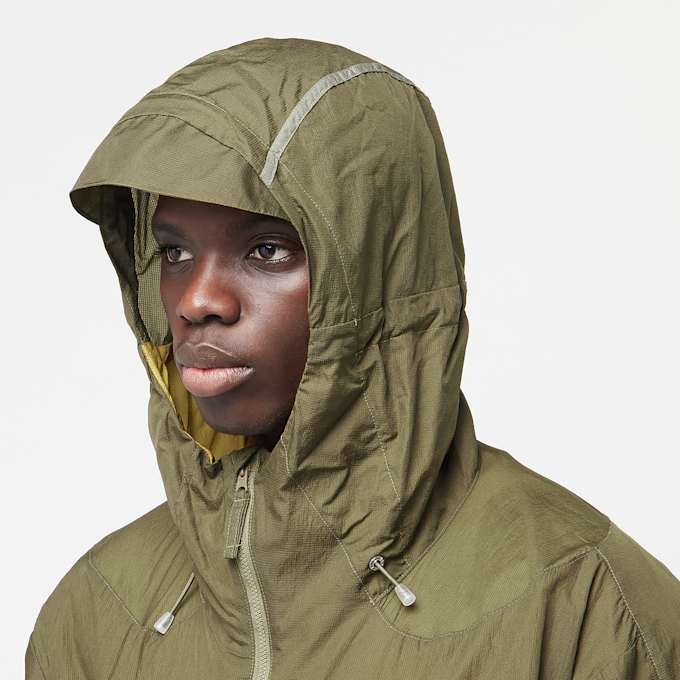 Oakley Latitude Flight Wind Jacket groen 89218 9