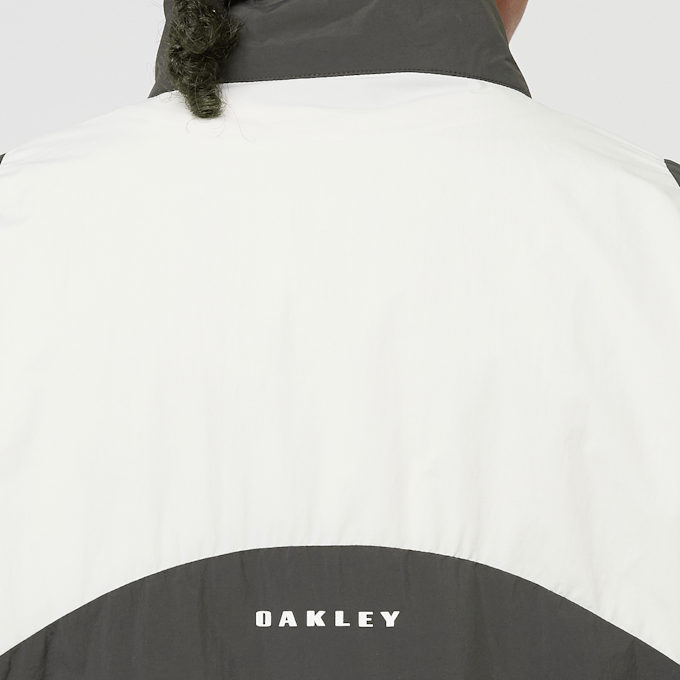 Oakley Enhance Aclife Wind Jacket 2.0 grau 88459 5