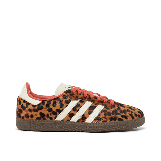 adidas Originals Wmns Samba OG "Dark Leopard Print" brown 84721 2