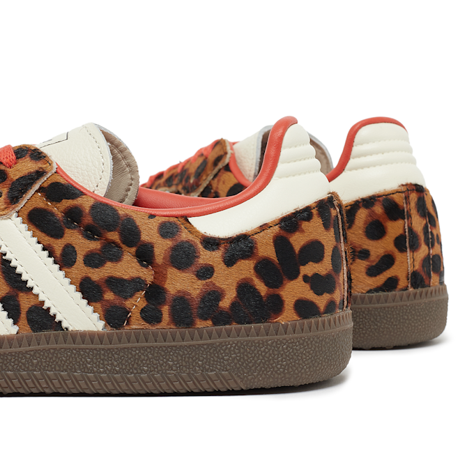 adidas Originals Wmns Samba OG "Dark Leopard Print" braun 84721 5
