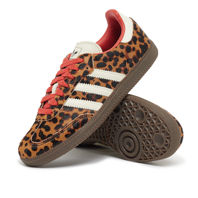 adidas Originals Wmns Samba OG "Dark Leopard Print" brown 84721 7