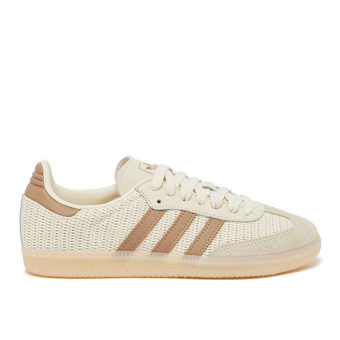 adidas Originals Samba OG J ftwr white/core black/gum 5 beige 92267 2