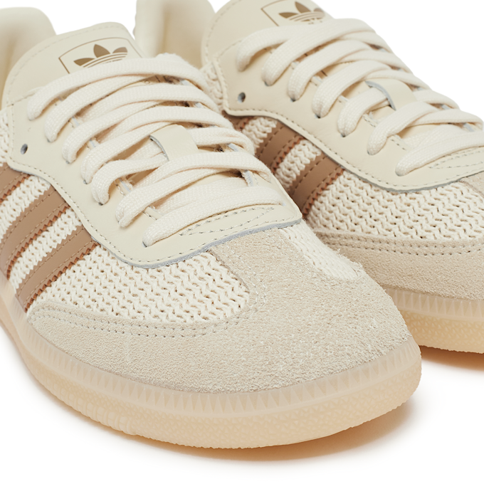 adidas Originals Samba OG J ftwr white/core black/gum 5 beige 92267 5