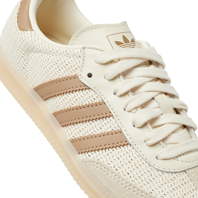adidas Originals Samba OG J ftwr white/core black/gum 5 beige 92267 7