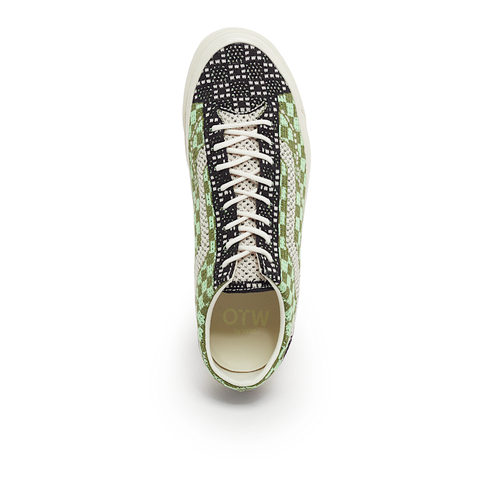 Vans OTW Old Skool 36 Reissue "Engineered Knit" grün 89730 4