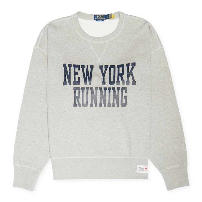 Polo Ralph Lauren Longsleeve Sweatshirt gris 89340 1