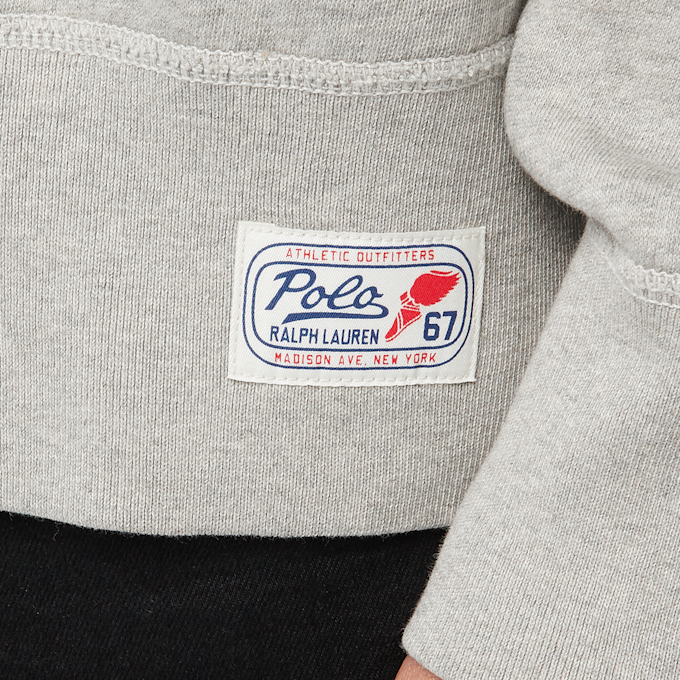 Polo Ralph Lauren Longsleeve Sweatshirt grau 89340 5