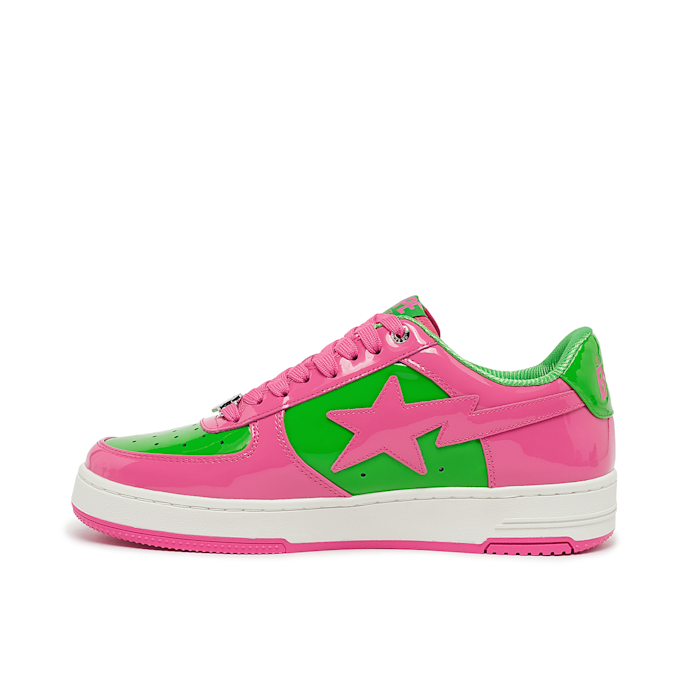 A Bathing Ape Wmns Bape Sta #1 L green 86182 3