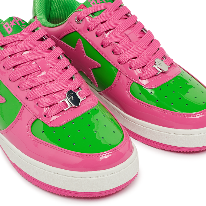 A Bathing Ape Wmns Bape Sta #1 L green 86182 5