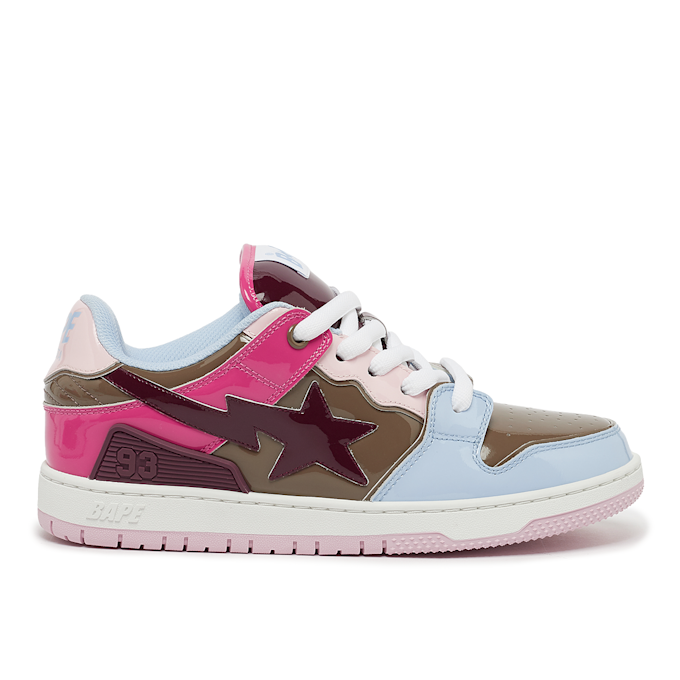 A Bathing Ape New Bape SK8 Sta #2 M1 multicolor 88838 2