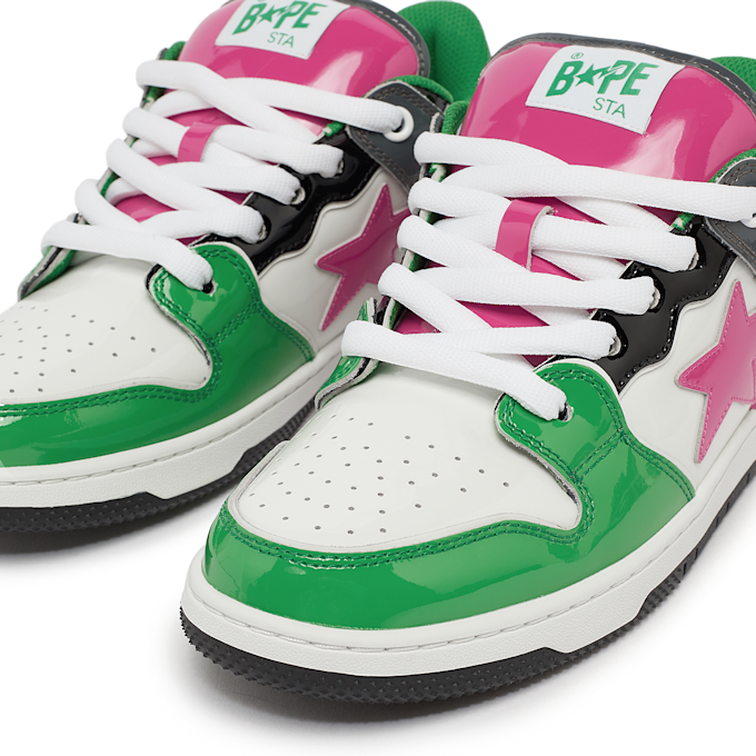 A Bathing Ape New Bape SK8 Sta #2 M1 grün 88837 5