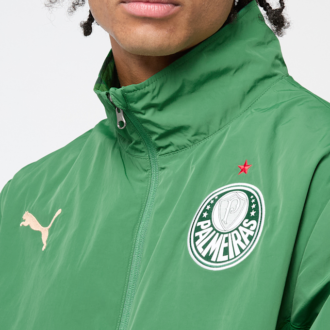 PUMA x KidSuper Palmeiras Reversible Jacket geel 85620 5
