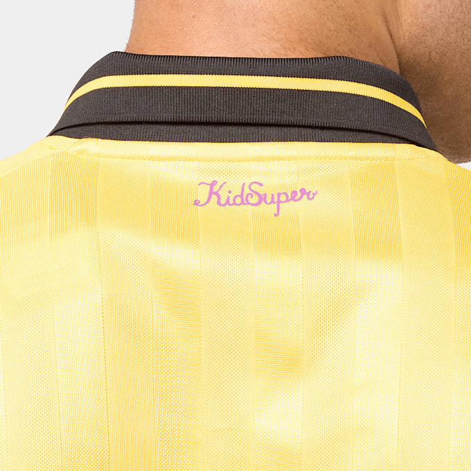 PUMA x KidSuper Borussia Dortmund (BVB) Longsleeve Retro Shirt jaune 90087 7