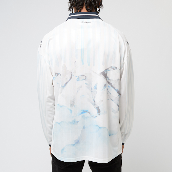 PUMA x KidSuper CF Monterrey Longsleeve Retro Shirt bleu 88468 4