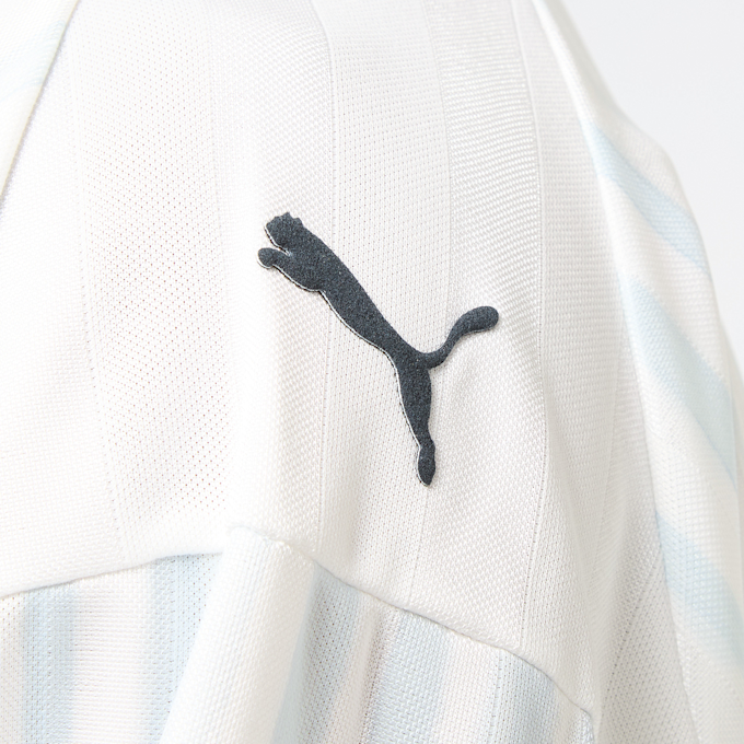 PUMA x KidSuper CF Monterrey Longsleeve Retro Shirt blue 88468 7