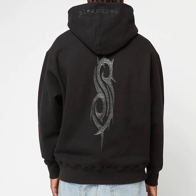 Pleasures x Slipknot Debut Hoodie zwart 90437 4