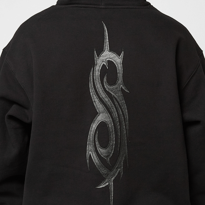 Pleasures x Slipknot Debut Hoodie schwarz 90437 6