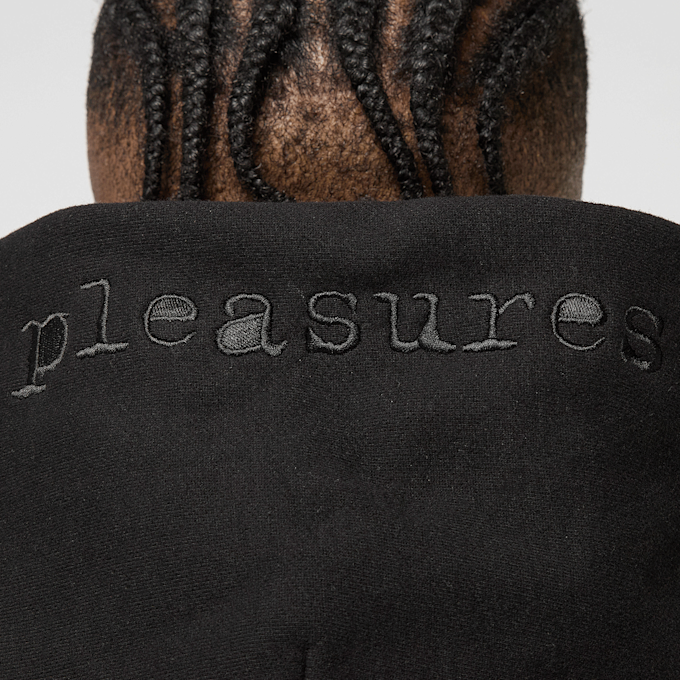 Pleasures x Slipknot Debut Hoodie schwarz 90437 7