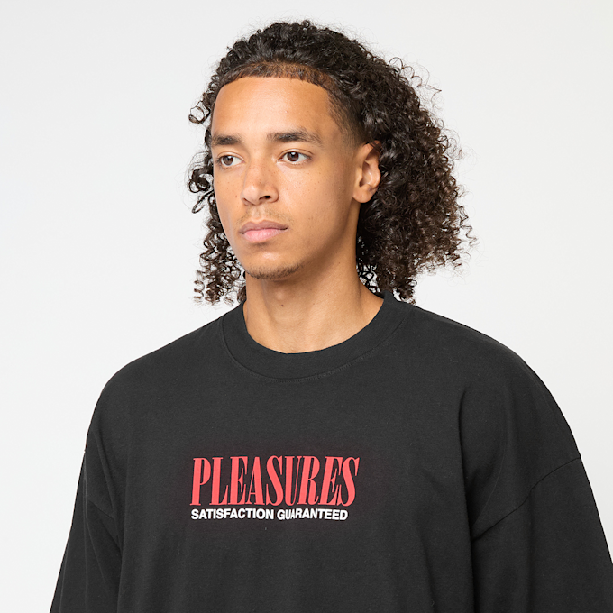 Pleasures&nbsp; Satisfaction T-Shirt noir 87764 5