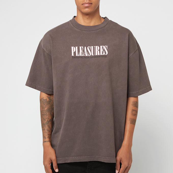 Pleasures Satisfaction T-Shirt braun 86321 2